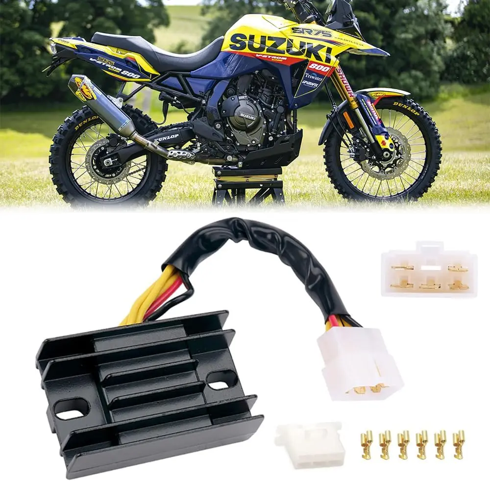 

32800-19B11 Motorcycle Parts Voltage Regulator Rectifier for Suzuki Quadrunner King Quad 160 250 280 300 3280019B00
