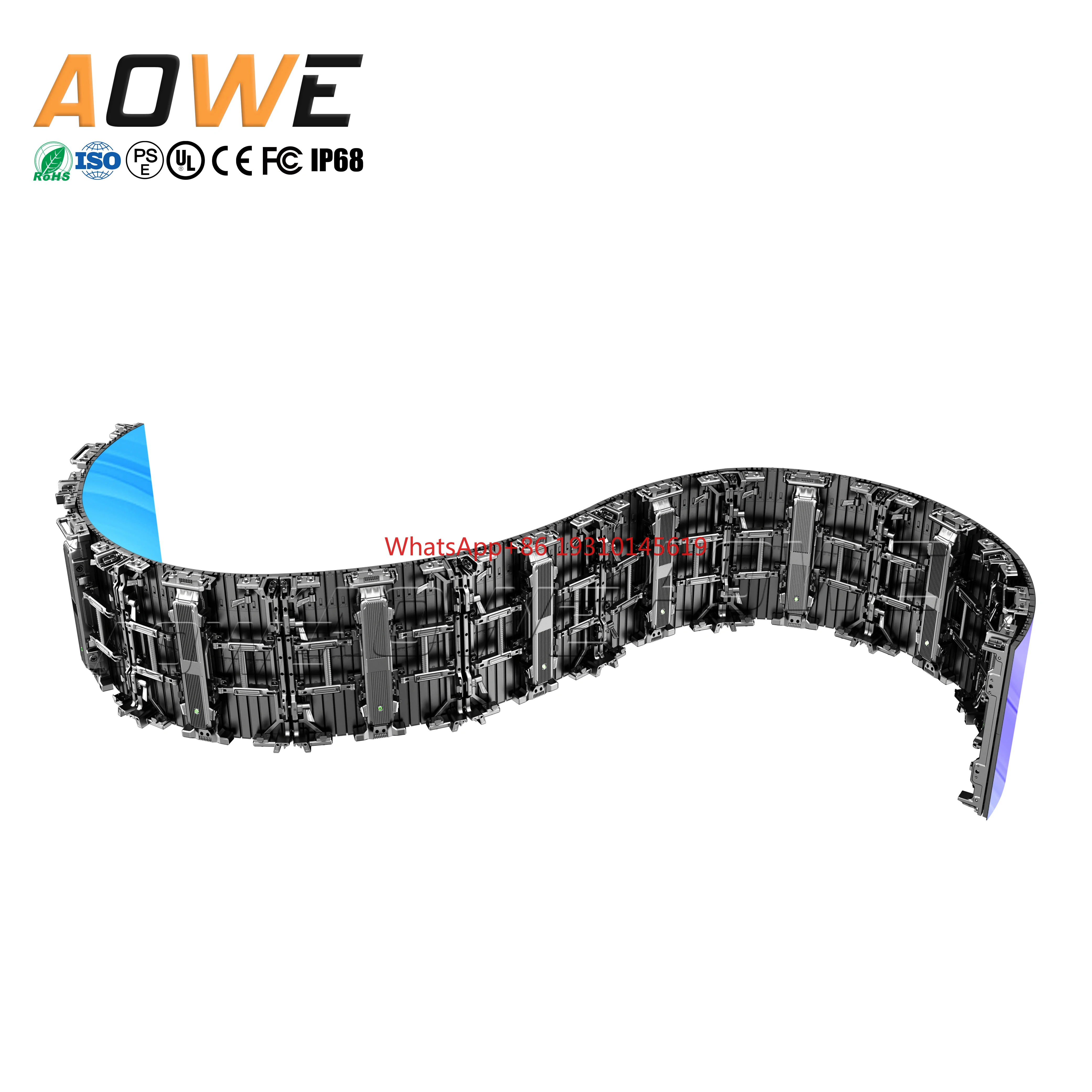 Aowe 500Mm P1.95 Fl…