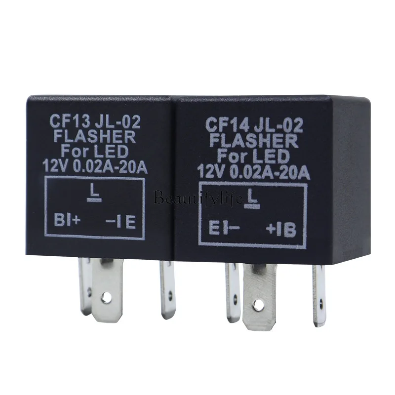 CF13/CF14 Automotive Flasher LED Turn Signal Relay