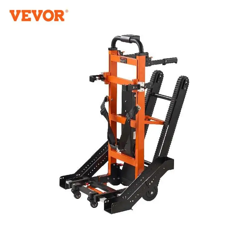 

VEVOR 450 lbs Electric Stair Climbing Hand Truck Battery Operated Folding Stair Climbing Dolly for Elderly Disabled Evacuation