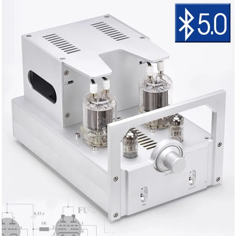 FU29 FM30 Parallel Single-ended Class A Vacuum Tube Power Amplifier A300 Bluetooth 5.0 Beyond 300B