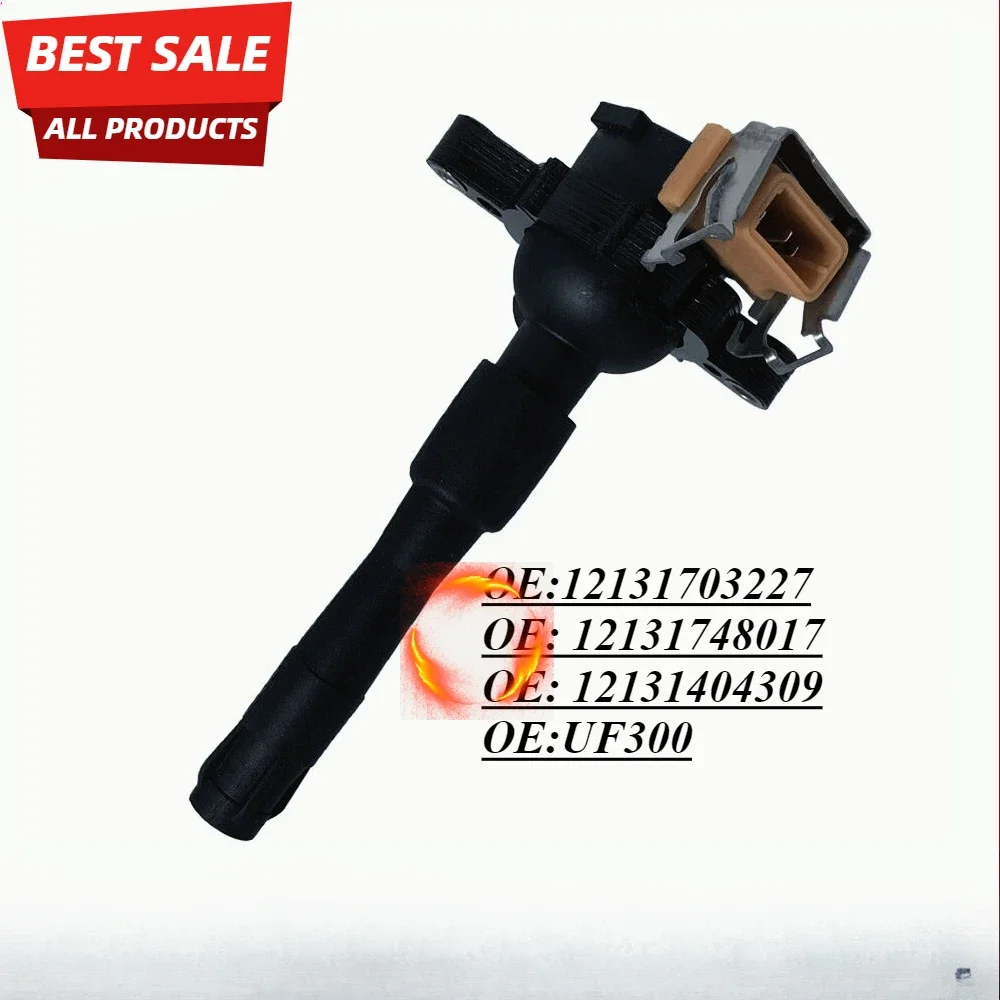 

OEM 12131703227 12131748017 12131404309 12131703228 12139067830 Ignition Coil for BMW E38 E39 E31 X5 540I 750IL 4.4 4.6