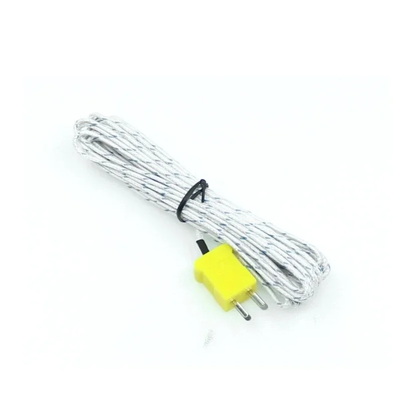 

Type K temperature probe surface thermocouple Open body temperature sensor High temperature resistance 1 meter wire instrument t