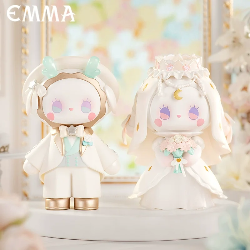 Emma floresta secreta série amada caixa cega caixa misteriosa brinquedos figuras de anime coletar modelo surpresa casamento presentes do dia dos namorados