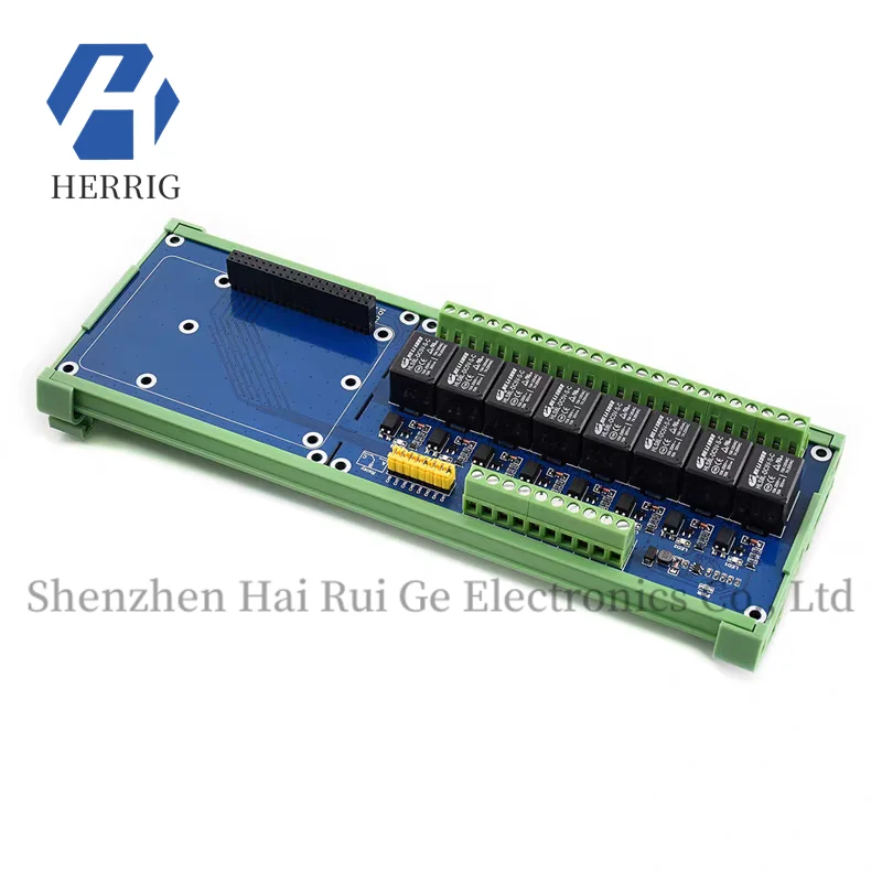 

MicroSnow Raspberry Pi 4B/3B 8-Channel 5V Relay Module Expansion Board with Optocoupler Isolation, PLC Supported