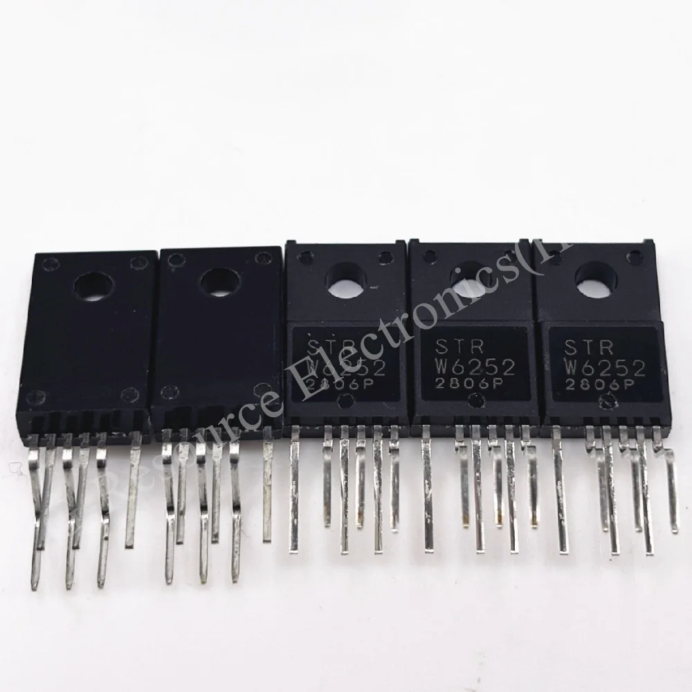 (10 pcs) STR-W6252 W6252  TO-220F-6 Liquid Crystal Power Module Chip