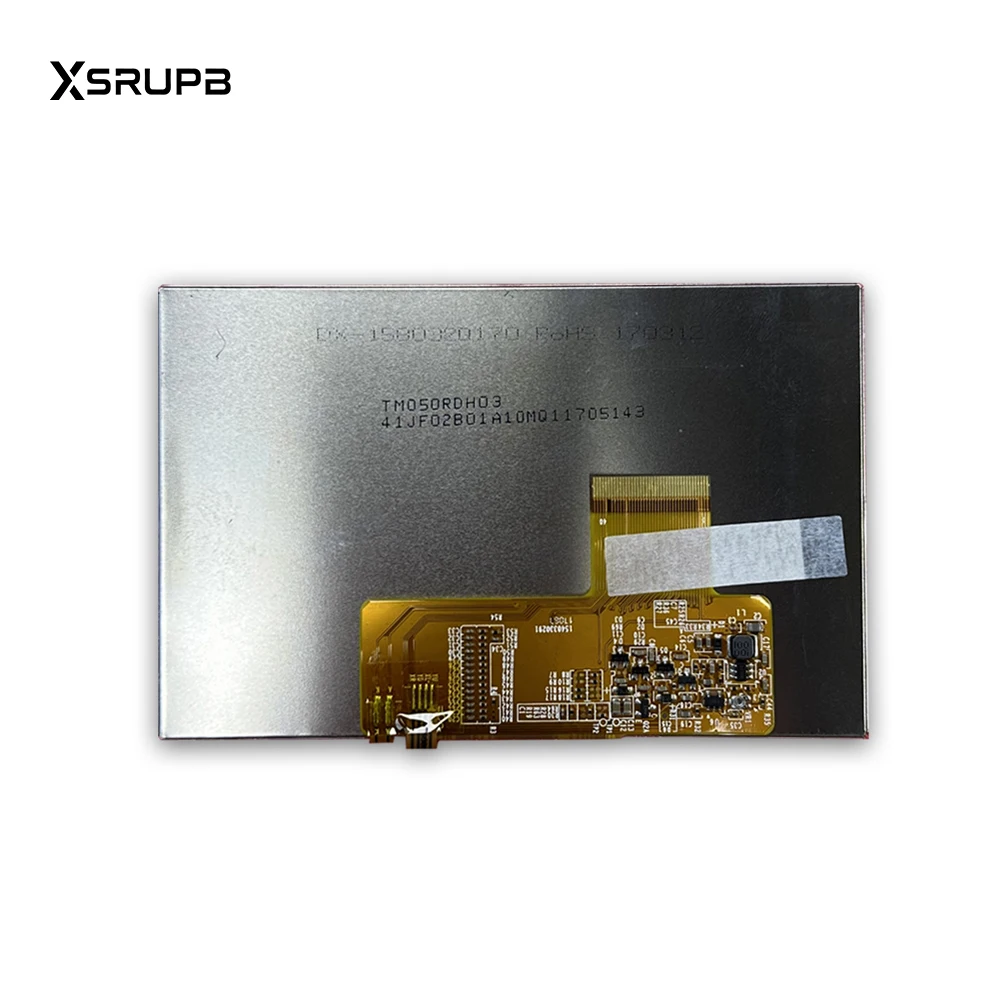 New Original 5.0 Inch 800*480 LCD Screen TM050RDH03 TM050RDH03-00 TM050RDH03 00 For GPS LCD Display