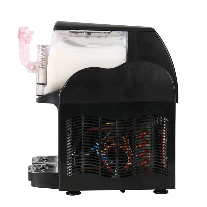 Manual Snow Melter Commercial Slush Machine Cold Drink Smoothie Machine Automatic Juice Snow Granulator