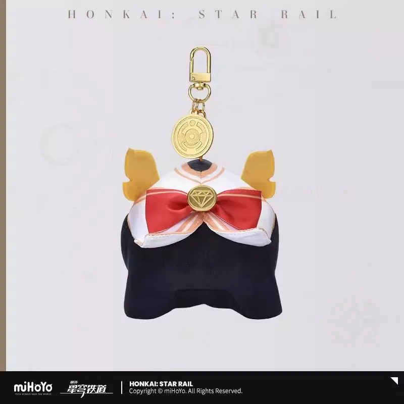 Mihoyo Officiële Game Honkai: Star Rail Zhang Zhang Pluche Sleutelhanger Hanger Speelgoed Pop Tas Accessoires Cosplay Cadeau