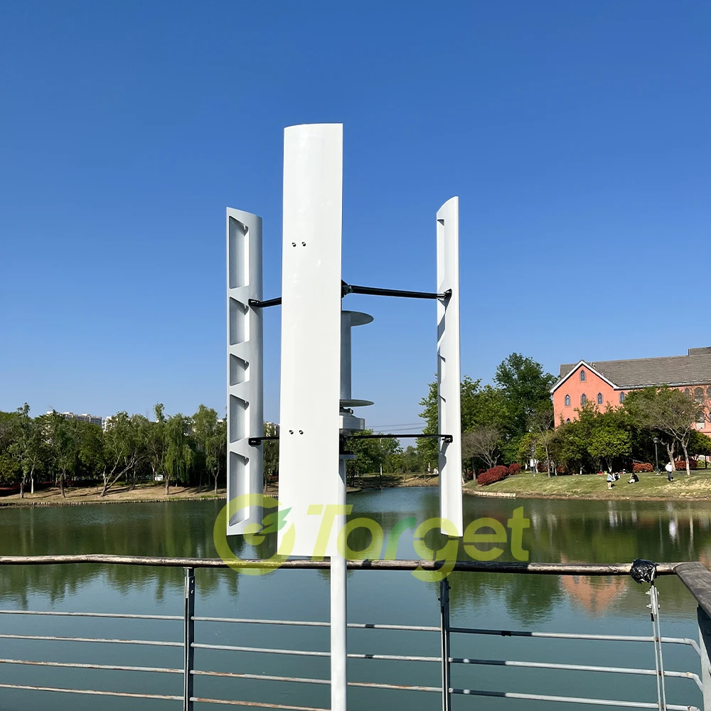 

10KW 20KW Wind Turbine Generator Complete Set 20000W 48V 24V 12V Green Energy Generators Windmill With MPPT Hybrid Controller