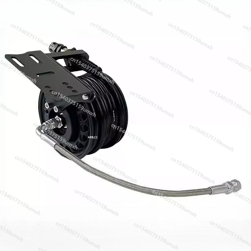 دليل التلقائي الأنابيب اللفاف مضخة هواء الأنابيب دش المياه دليل غسيل السيارات في الهواء الطلق ربط خزان المياه لشد بكرة الأنابيب #3