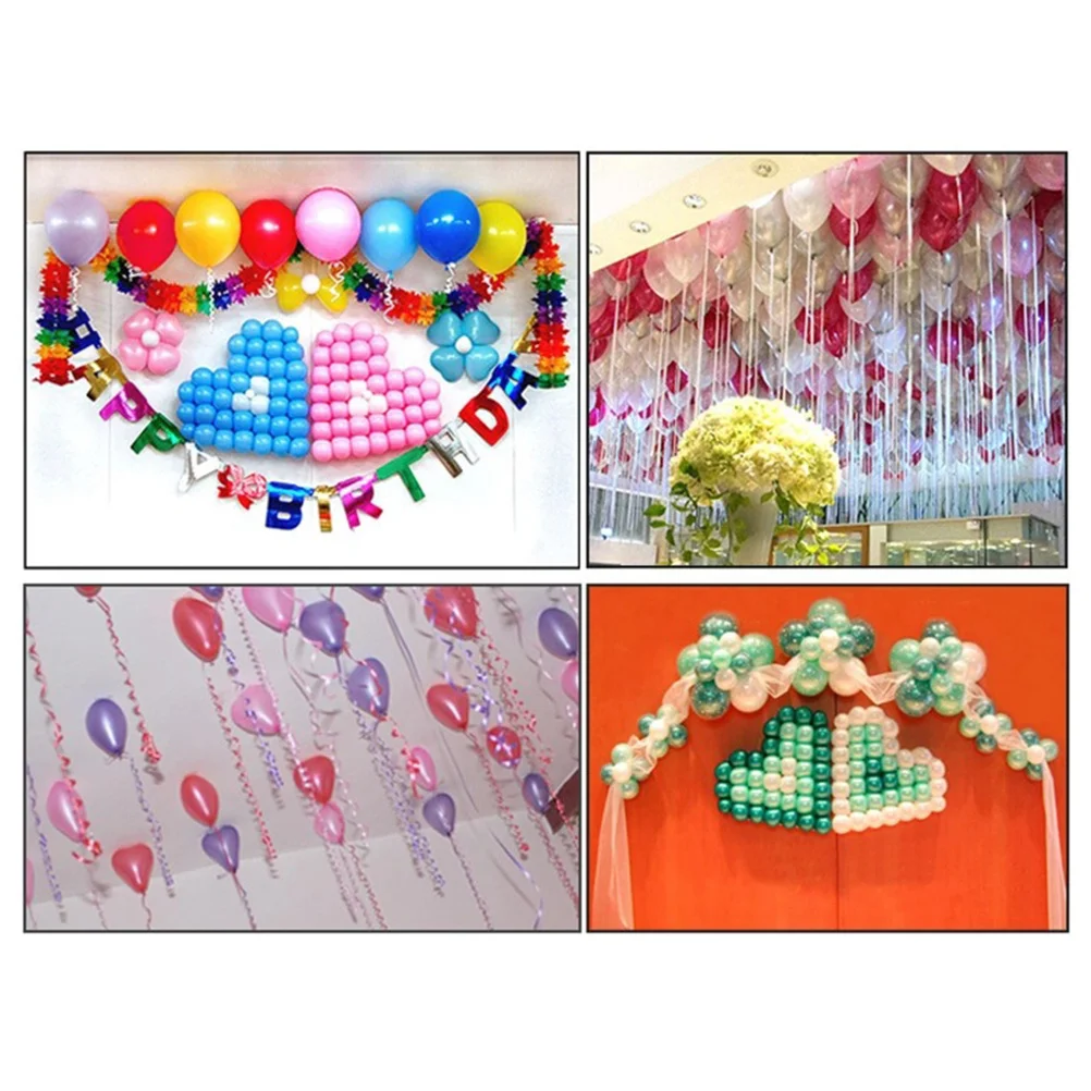 

20pcs 20 Rolls Glue Adhesive Points Tape Balloon Fixing Garland Wedding Decor Crafts 100 Dots White Invisible Strong Durable No