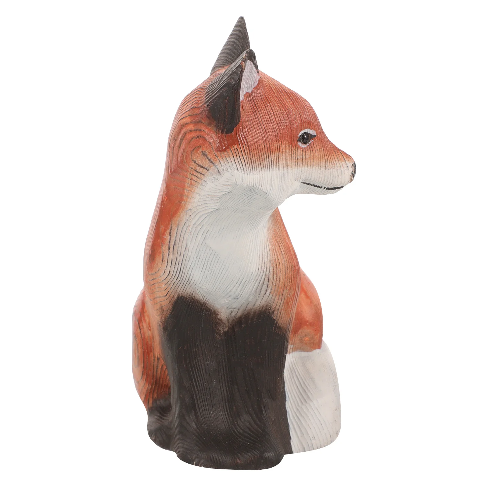 

Fox Statue Household Fox Sculpture Decor Small Animal Desktop Decor For Home Tabletop Mantelpiece Nordic Craft Ornament