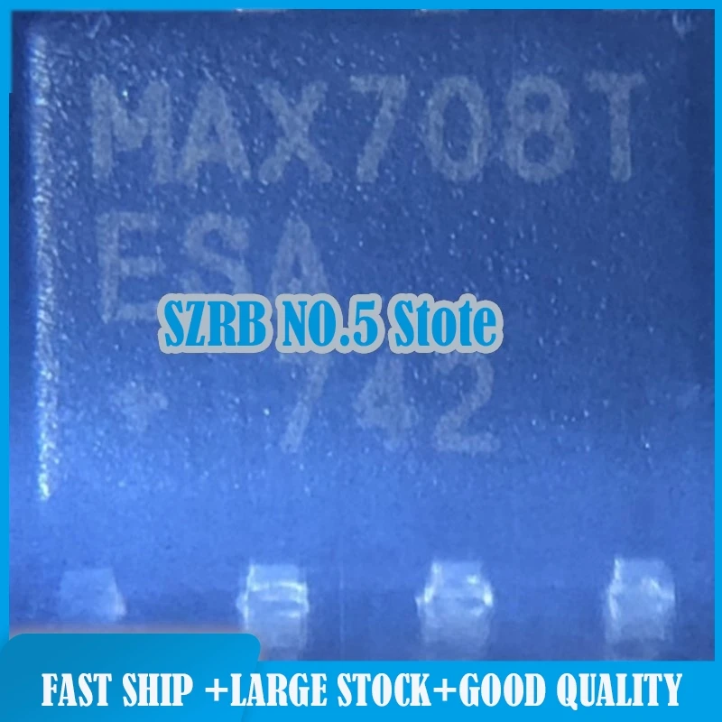 10pcs/lot MAX708TESA+T IC chips Electronic components