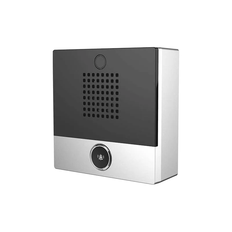 i10V SIP Mini Waterproof and Dustproof Audio/Video Intercom and Broadcast Intercom