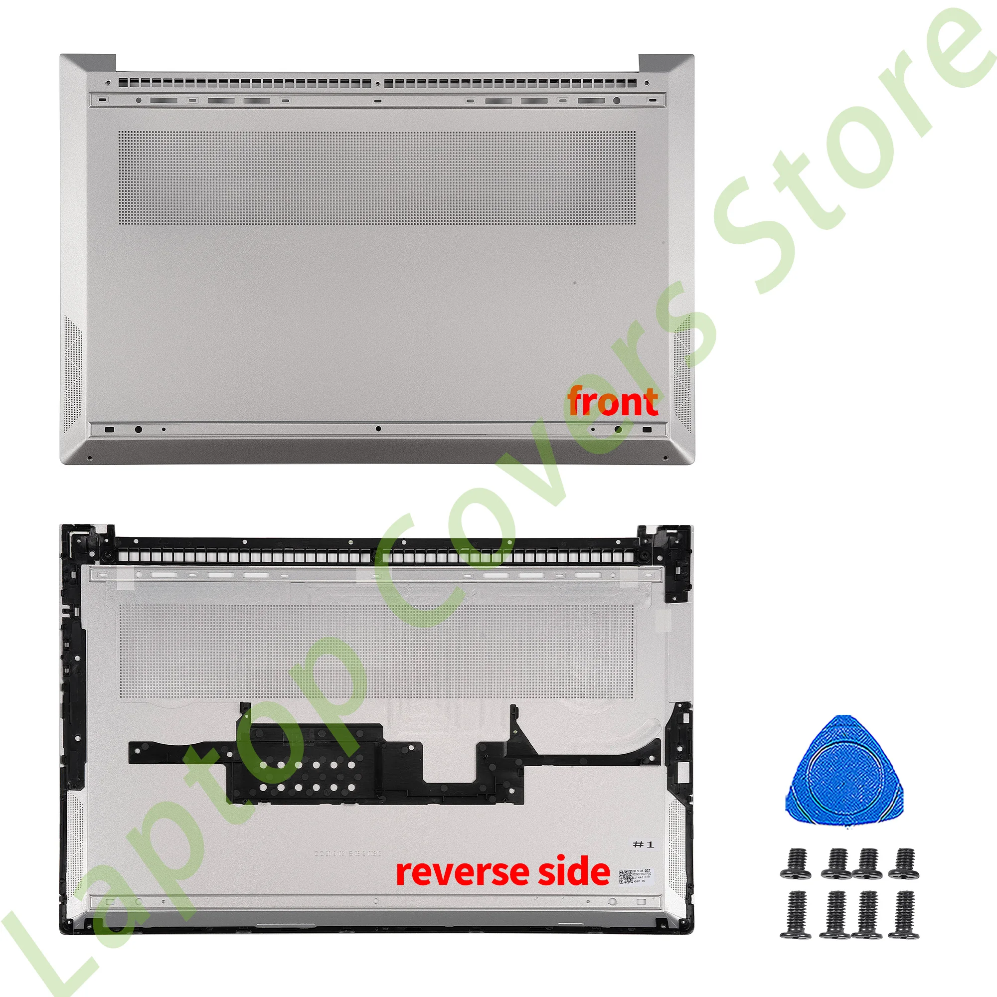 New Covers For ENVY 15-EP TPN-Q237 LCD Back Cover Palmrest Bottom Case Notebook Parts Replacement Silver