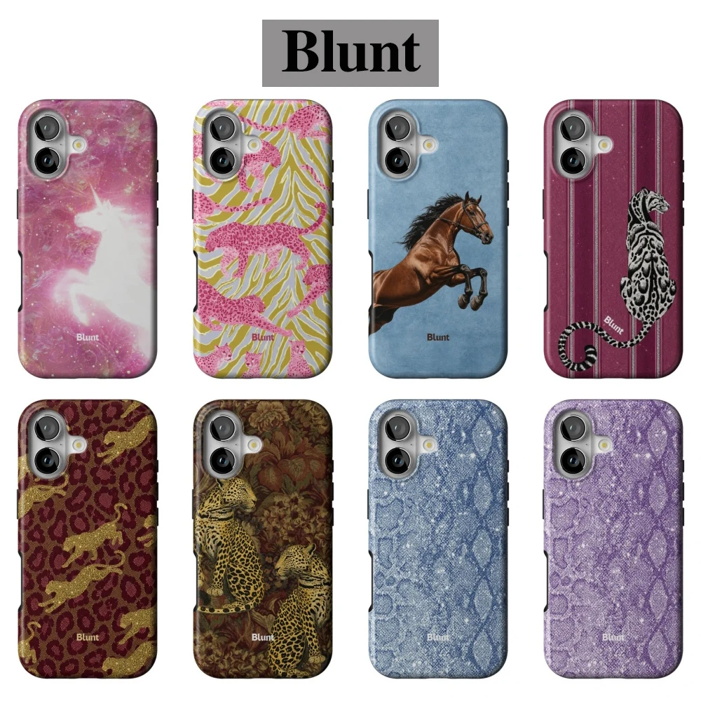 Coque de téléphone vintage à imprimé animal sauvage pour iPhone 17 17e 16e 16 15 14 13 12 11 X XS XR XSMAX 7 8 Air Pro Max Plus Double couche