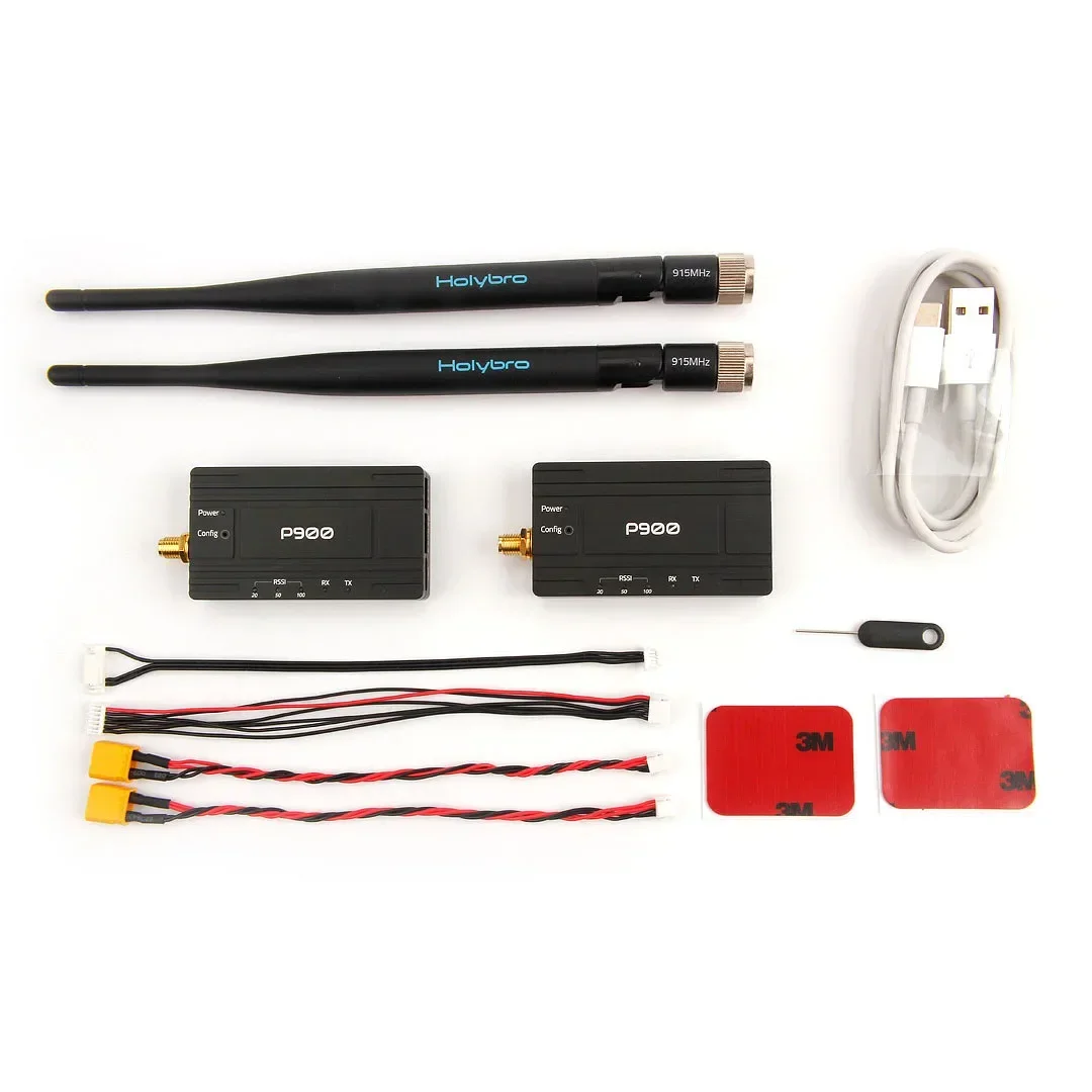 Holybro Microhard P900  Radio RF module 100mW To 1W  902-928 MHz integrates microhard For PIX PIXHAWK4 Flight Controller