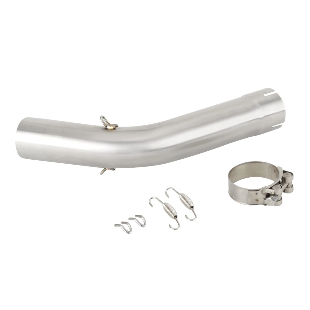 

For Kawasaki Versys 1000 2019 2020 2021 Versys 1000 Escape Slip-on Motorcycle Exhaust Muffler Mid Link Pipe