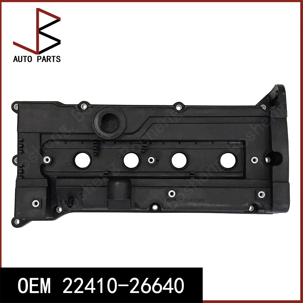 

New Cylinder Head Cover Rocker Cover for Hyundai Accent 2005-2006 3,4 Door Sedan OEM 22410-26640 2241026640 22410 26640