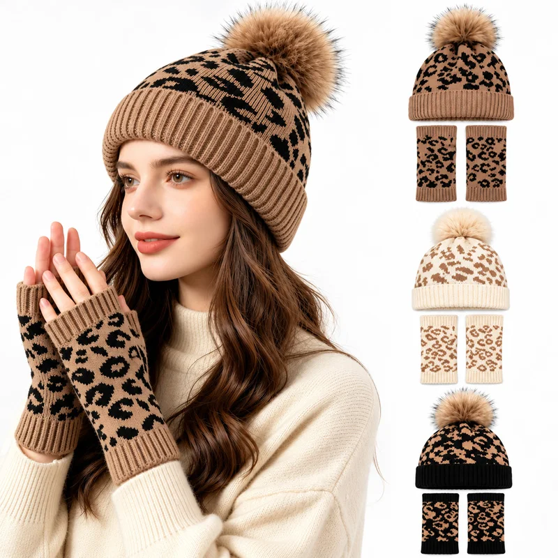 conjunto-de-2-pecas-gorro-de-malha-feminino-e-luvas-sem-dedos-com-pompom-de-pele-sintetica-com-padrao-de-leopardo-ideal-para-o-inverno-para-uso-ao-ar-livre