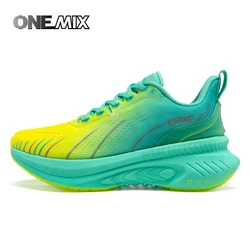 ONEMIX 2024 nuove scarpe da corsa imbottite donna autunno inverno corridori pesanti Lace-up donna Jump Rope Dance Sneakers Outdoor antiscivolo