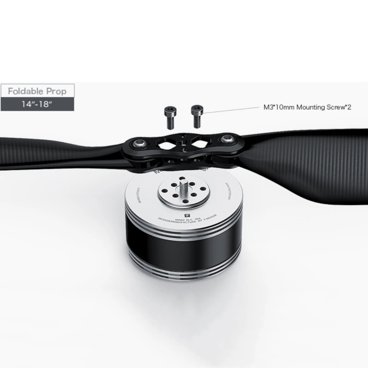 T-motor Mn501-s Ip45 مقاوم للماء جديد صناعي 8 كجم محرك بدون فرشاة لملحقات محرك Rc متعدد الدوار Dr-one خفيفة الوزن #5