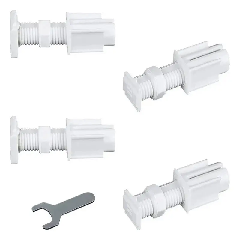 ABMH-No Drill Blind Brackets Clip On Punch-Free Fittings For Window Roller Blinds Clip In Blinds For Window Installation