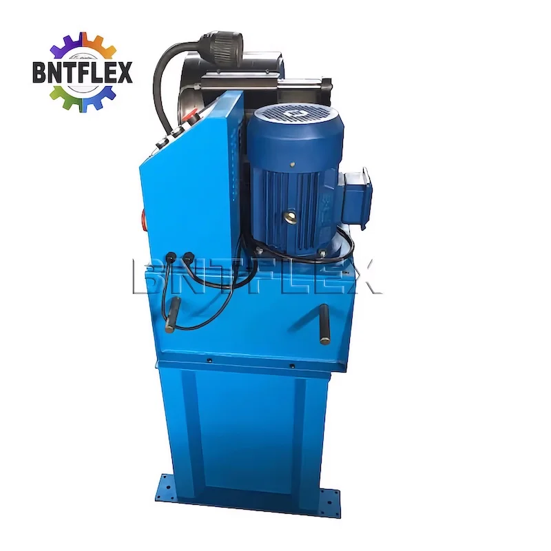 BNT32D Model CNC 2Inch 6 Wires Hydraulic Hose Crimping Machines With Crimping Memory