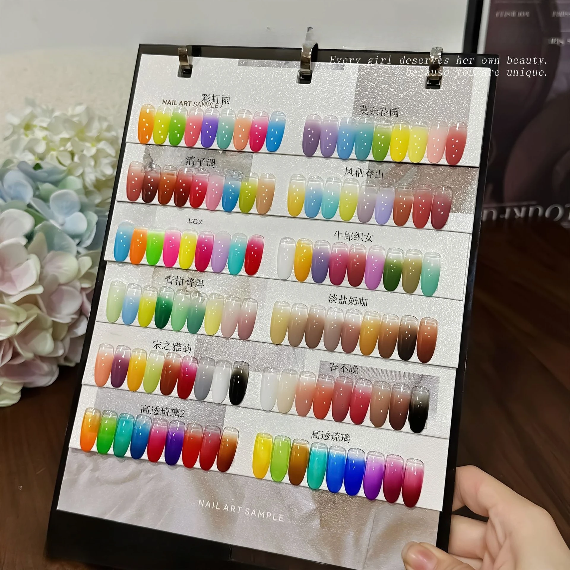 

9 Colors/1 Group Pat Painting Gel Nail 4 In 1 Semi Permanent Soak Off UV LED Nails Used For Gradient Stamping Pattern