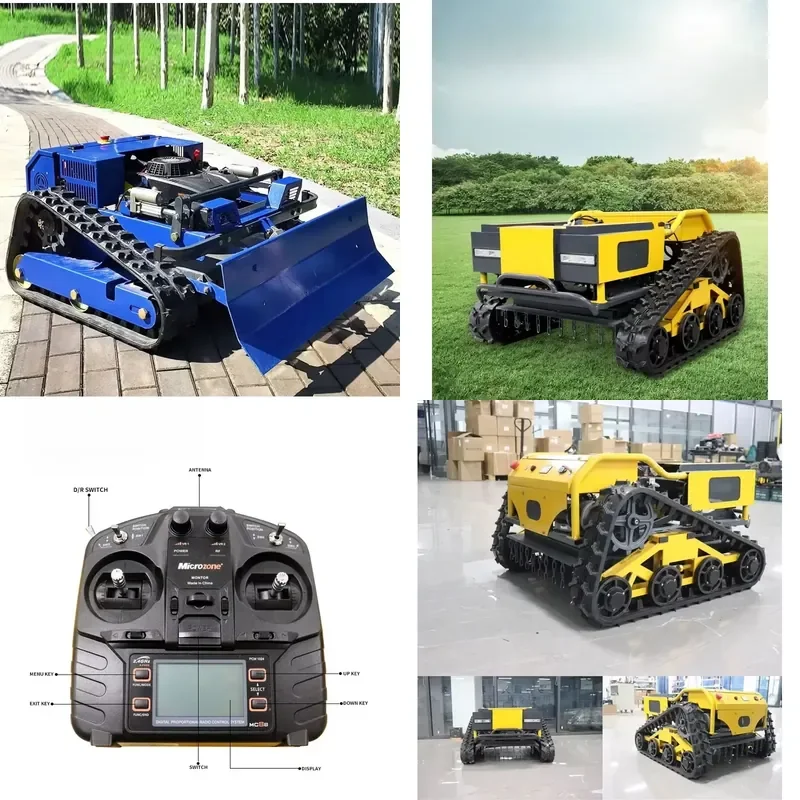 [2026] 2025 China-Made Industrial Grade Remote Control Garden Lawn Mower with All-Round Customizable OEM Support