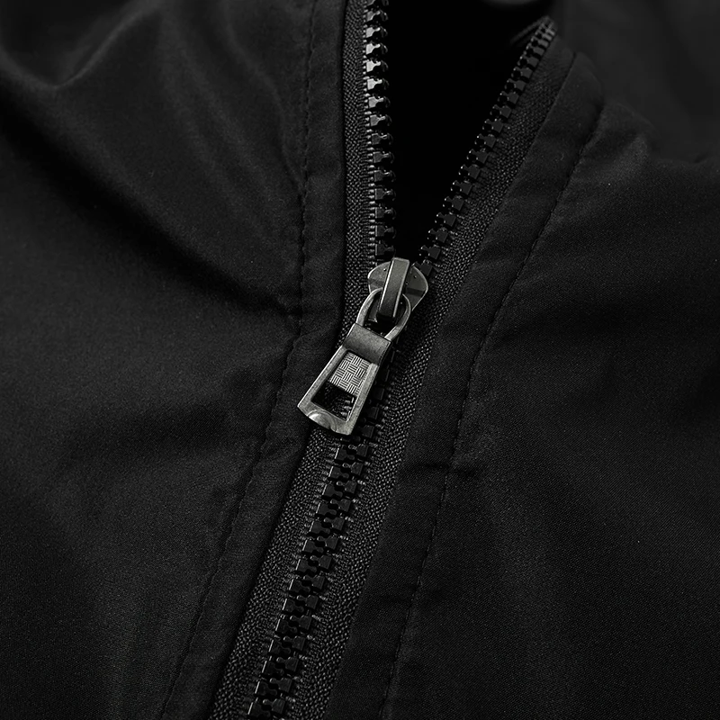 Warme Fleece Herbst Winter Jacken für Männer Business Büro Kleid Mantel Casual männer Winter Jacke Einfarbig Luxus Oberbekleidung mann – Detail 24
