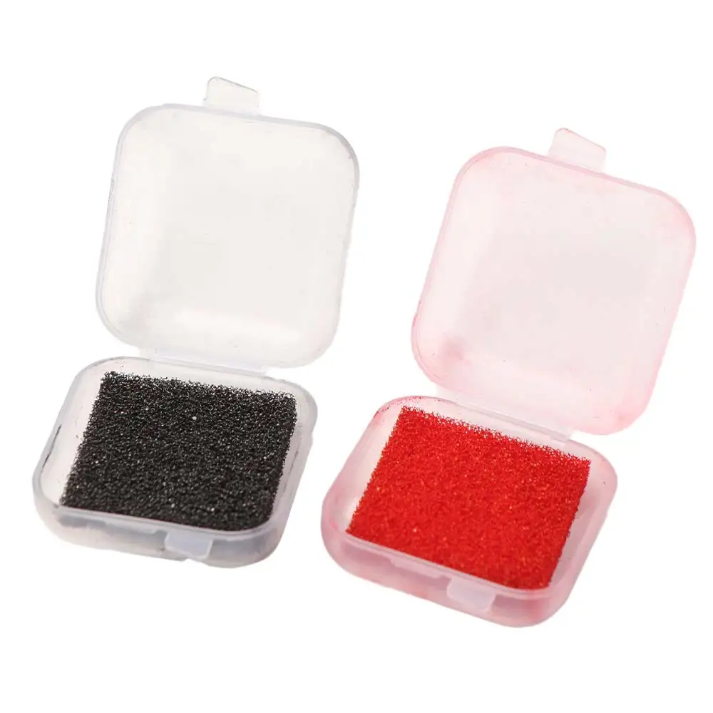 ค้อนไม้พกพา ตราประทับผู้พิพากษา ค้อนไม้สีแดงขนาดเล็ก อุปกรณ์สำหรับงาน Scrapbooking