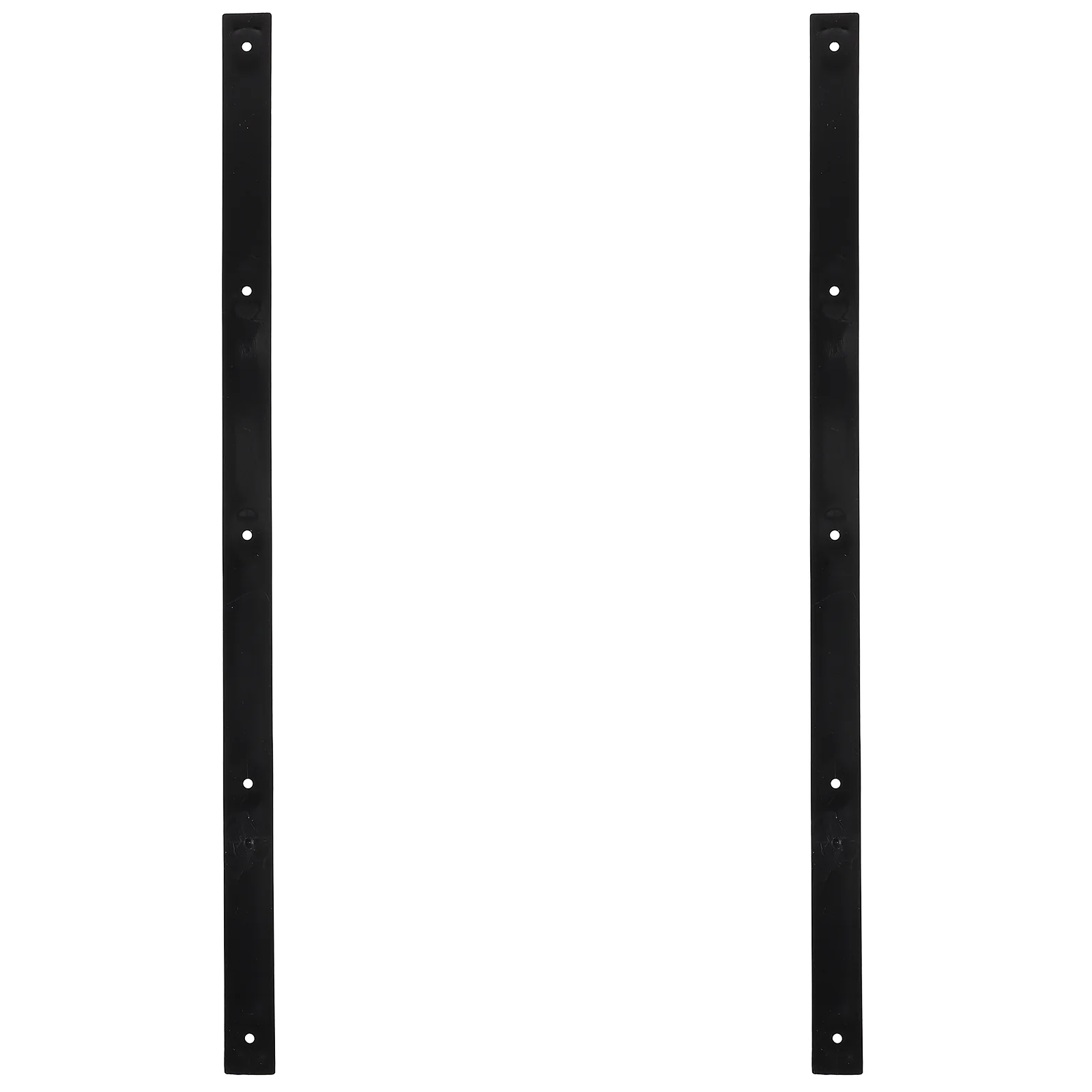 2 Pcs Skateboard Bumper Rib Bones Rail Component Sturdy Rails Plastic Replacement Supplies Professional