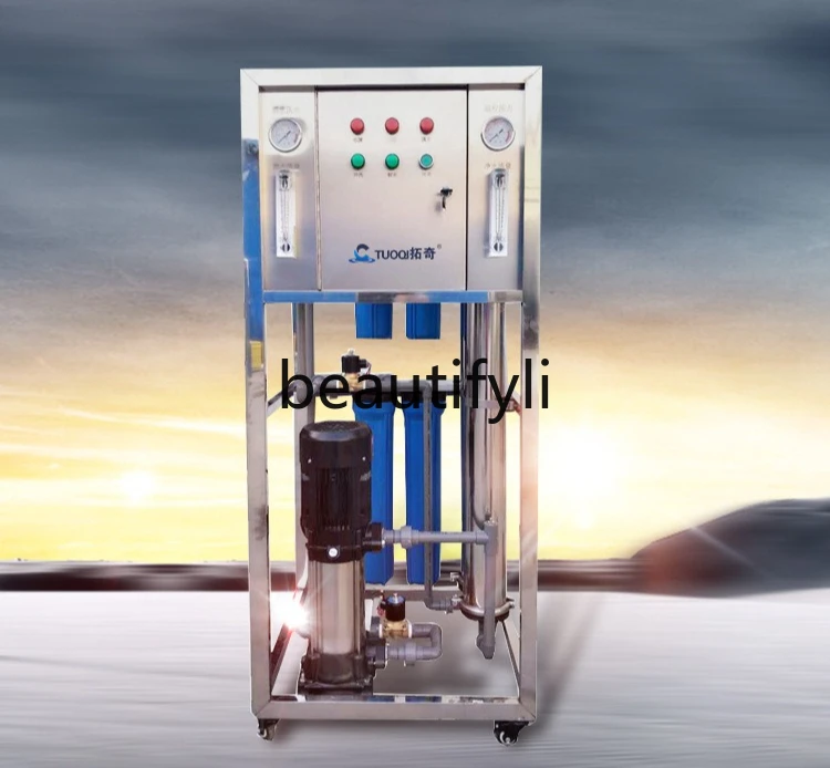 

Reverse Osmosis Pure Water Machine for Schools and Commercial Use, Water Treatment Equipment with Automatic Cleaning