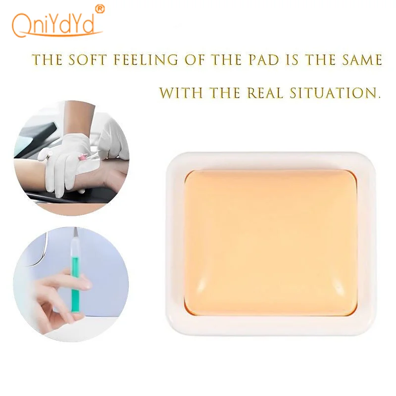 Intramuscular injection training pad injection training silicone pad medical student nurse training model teaching mold