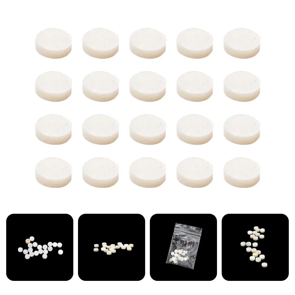 

20pcs Fretboard Dot Markers For Guitar Ukulele Mandolin Banjo Fingerboard Decoration Inlay Stickers Guitar Accessories Music