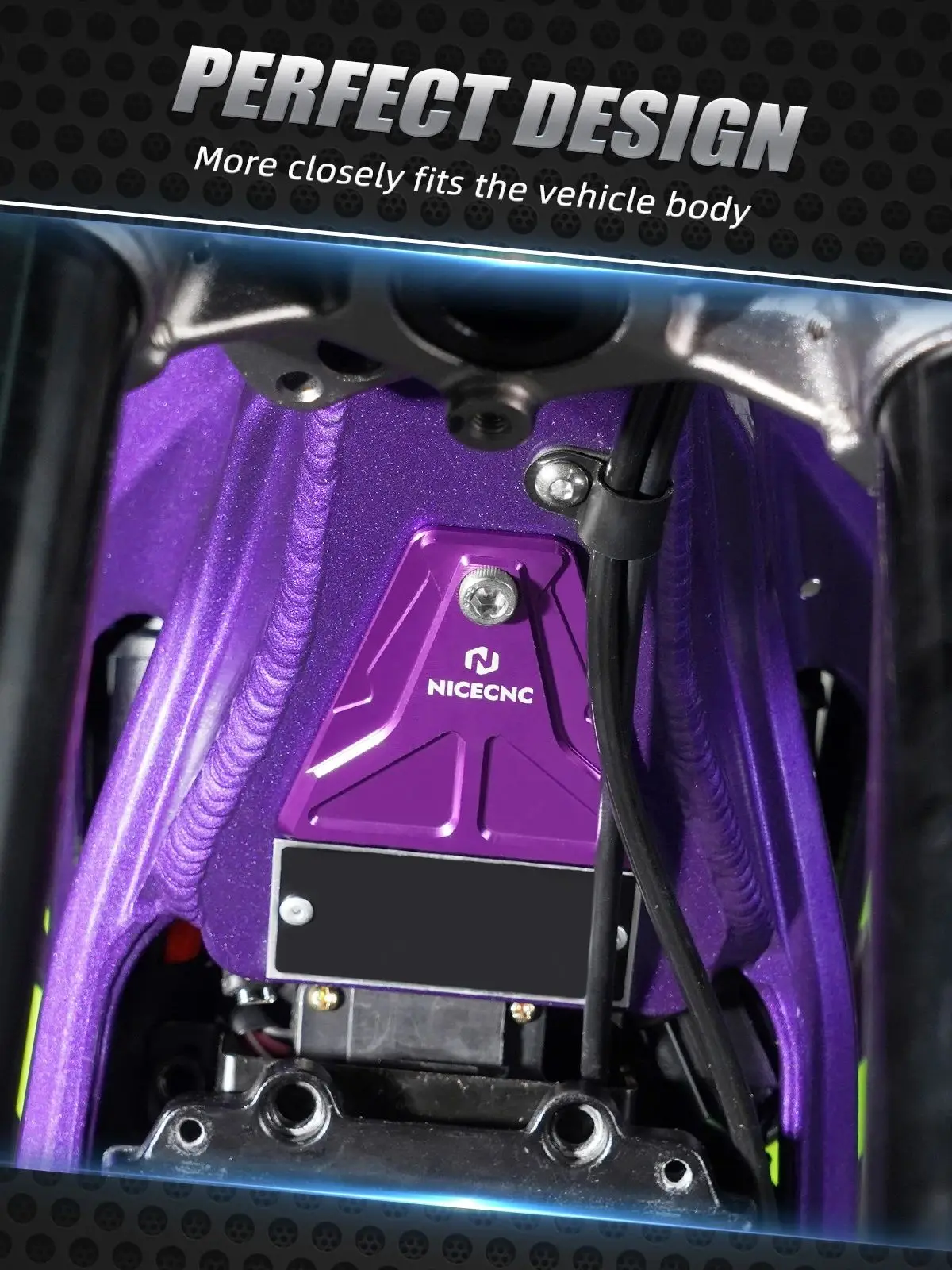 AliExpress NICECNC For Surron light bee X Aluminum Horn Cover Gap Cover For Sur-ron light bee S L1E For Segway X160 X260 Electric Dirt Bike