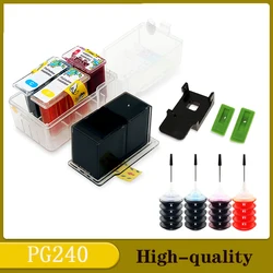 Compatible 240XL 241XL pg240 cl241 Cartridge Replacement for Canon Pixma TS5120 MG3620 MG3222 MX432 MG3122 MG2220 MG4220 MG4120