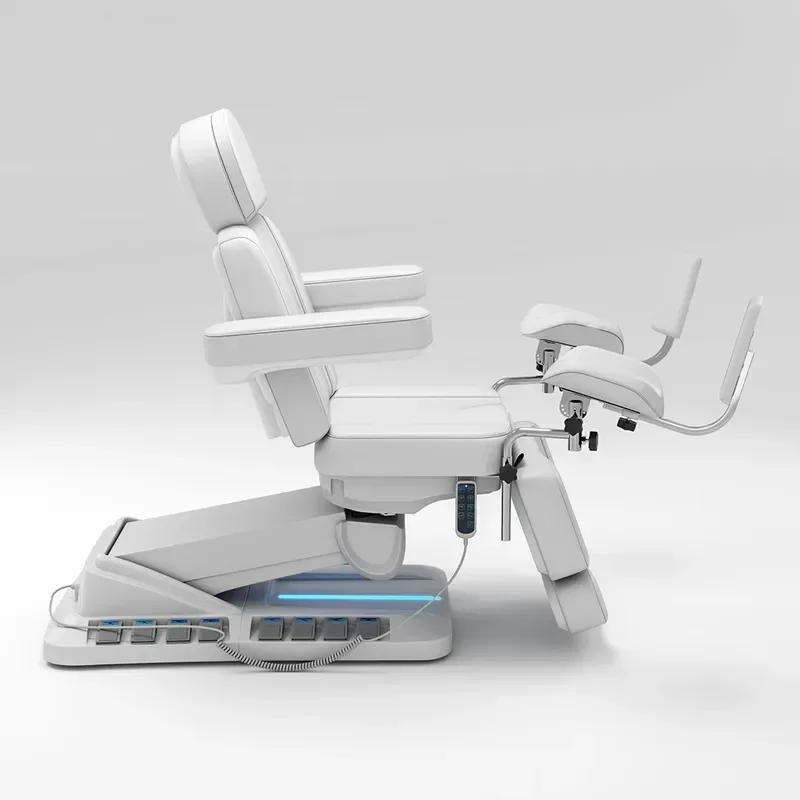 Electric Lifting Beauty Bed Massage Table for SPA Facial Treatment Injection Dental Chair Professional Equipment