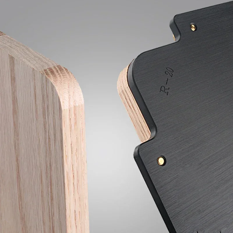 Новый шаблон R, гравер, триммер R, угловое филе, строка, деревообработка, сделай сам