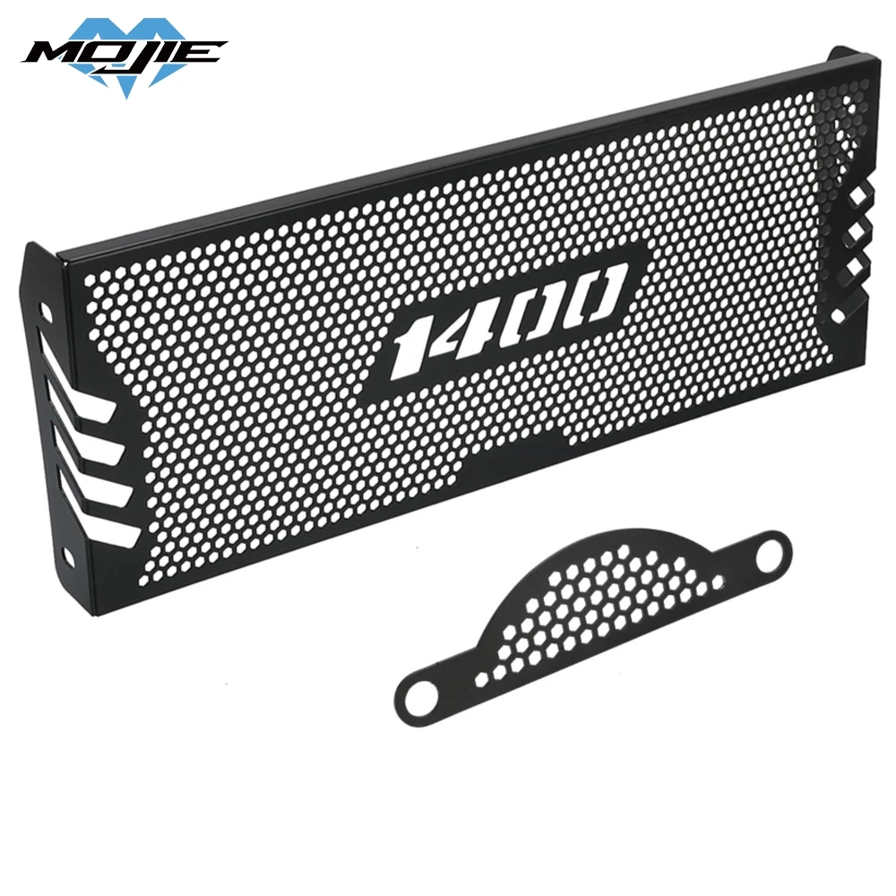 

Black Motorcycle Accessories Radiator Guard Protector Grille Grill Cover FOR GSX1400 GSX 1400 2002-2003-2004-2005-2006-2007