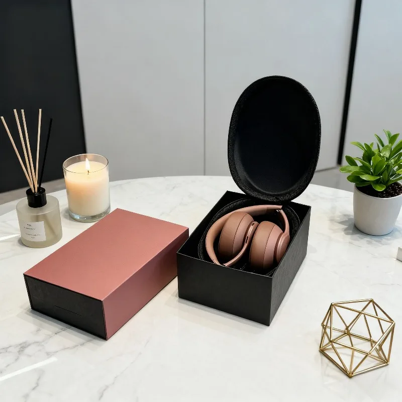 مسجل سماعات بلوتوث لاسلكية ملونة جديدة مثبتة على الرأس من American 4 Beat-s Pro مع نافذة منبثقة