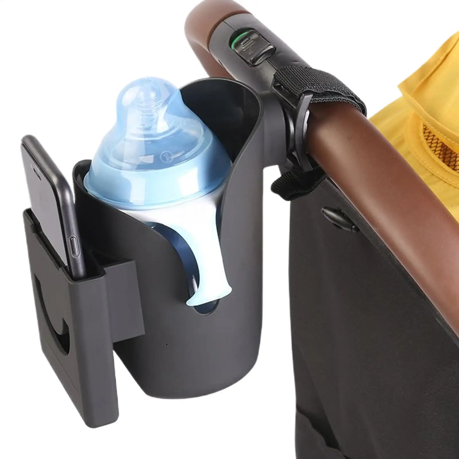 

Cup Holder For Stroller Baby Drink Beverage Shelf Milk Bottle Holder Carriage Water Bottle Support Mobile Phone Holders
