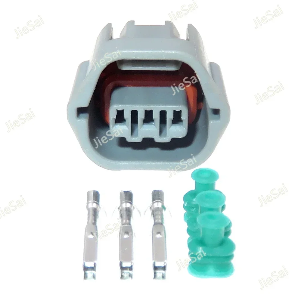 3-Pin Wasserdichter Automobilstecker 1.2 Serie Auto Nockenwellensensor Kabelbaum-Steckverbinder MG641295-4