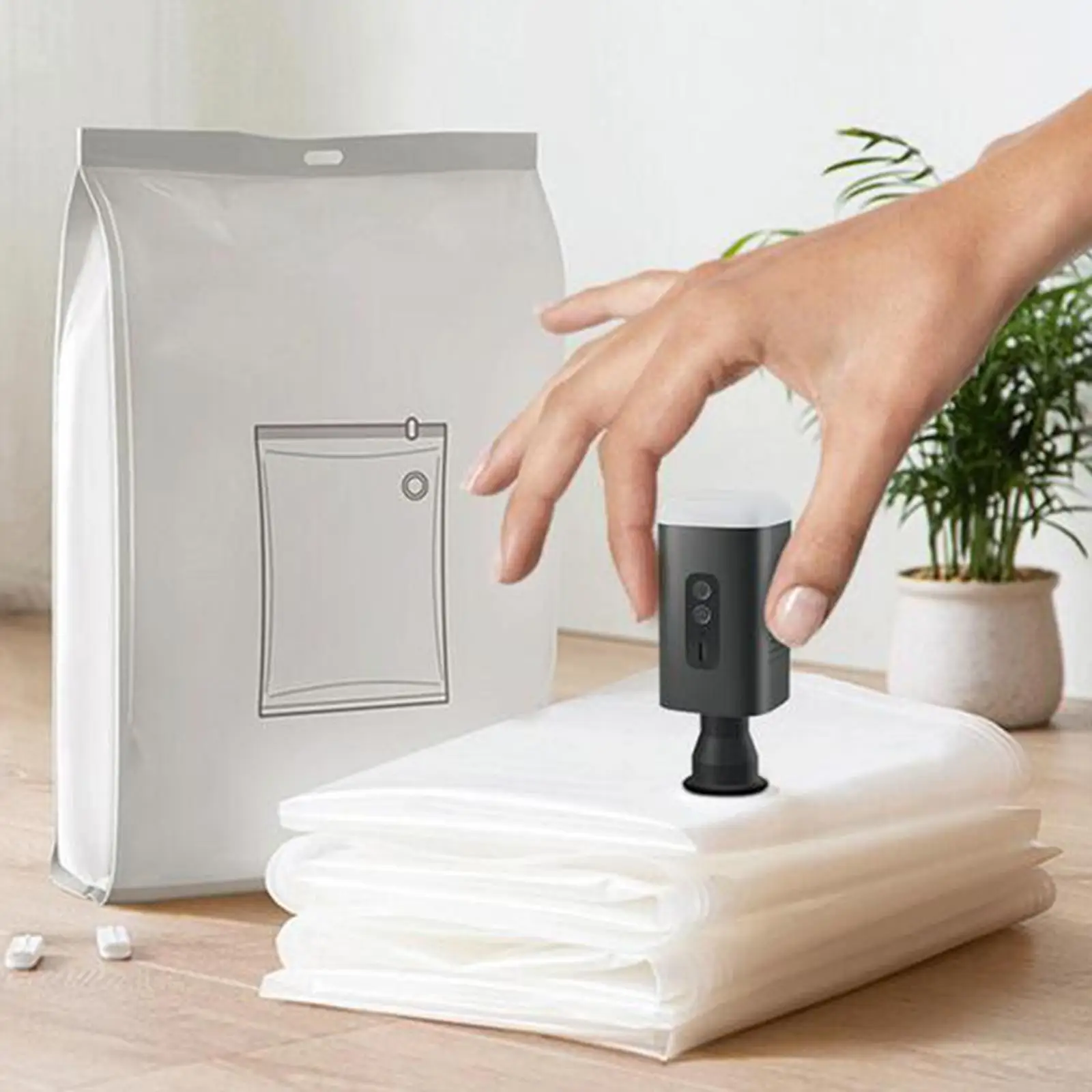 Electric Air Pump for Inflatable Sofa Vacuum Compression Bag Pool Floats