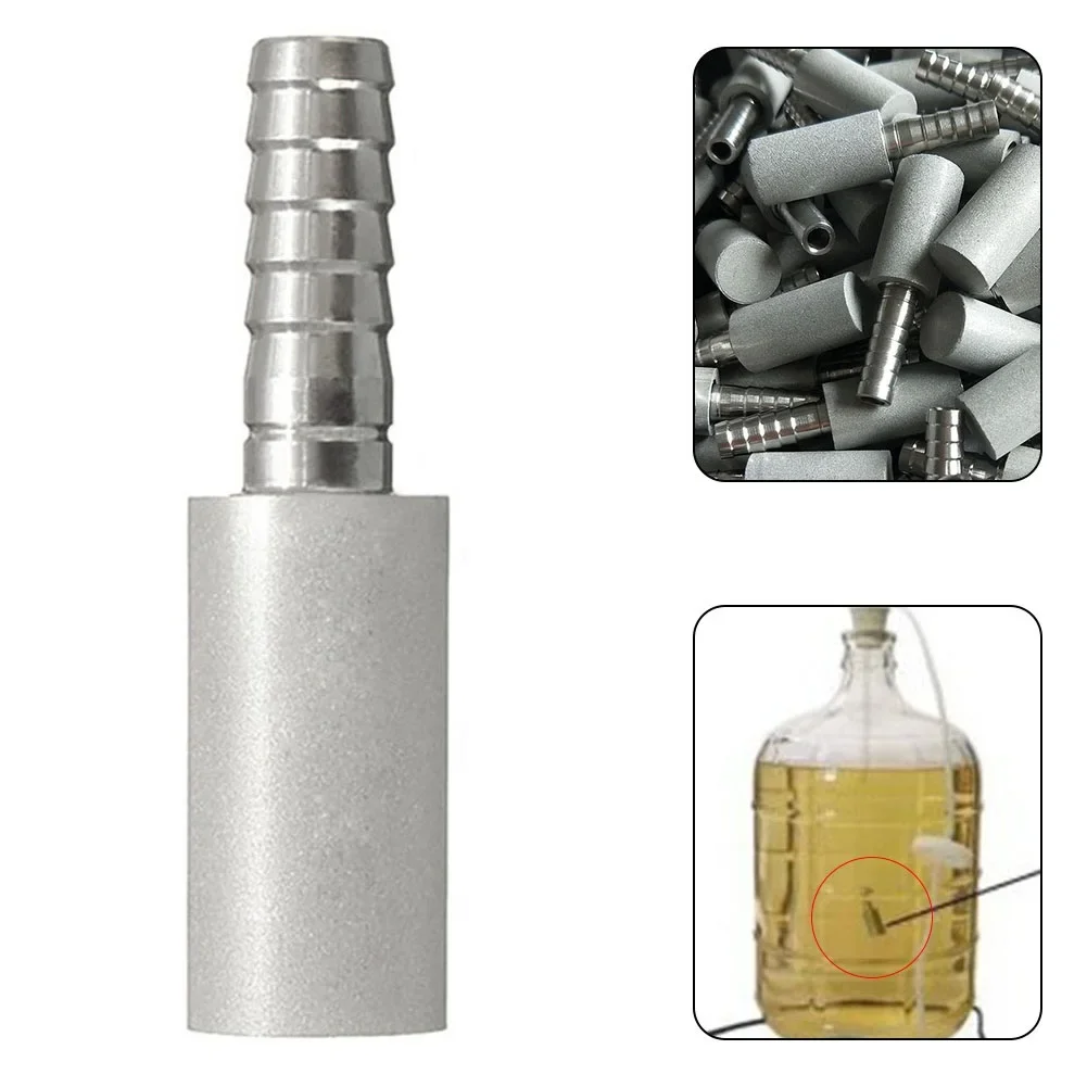 

Stainless Steel Beer Brewage Diffusion Stone Beer Carbonation Aeration Stone Beer Wine Making 0.5 &2 Micrometre DIY Beer Brewing