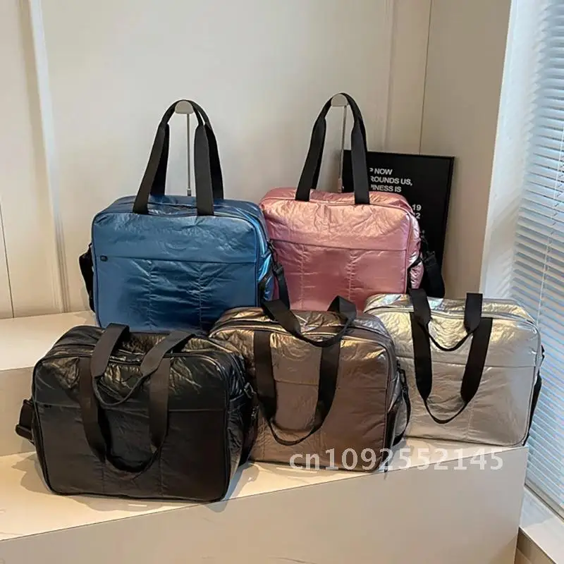 

Women Bag Luggage Handbag Training Swimming Tote Bag One Travel XA83CC Shoes Ladies Shoulder With Yoga Bags Gym Compartment