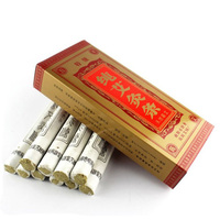 10pcs Moxa Strips 5-year Natural Chinese Traditional Moxibustion Strip Heating Therapy Promote Blood Circulation for Men Women