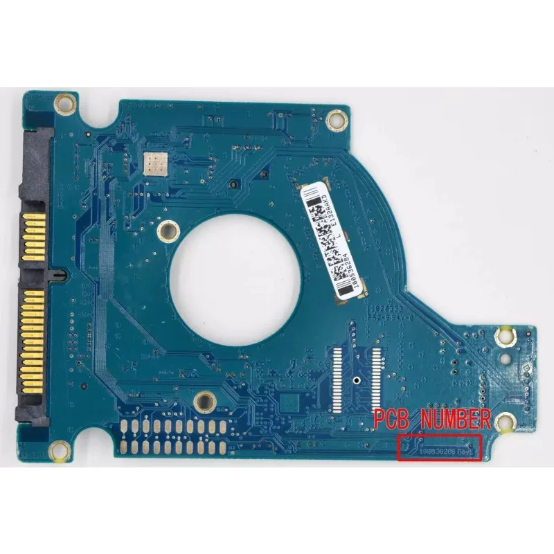 Scheda logica Seagate PCB HDD/100536286 RevE RevB RevA /100572173,100563953,100563947,100654836,100536284